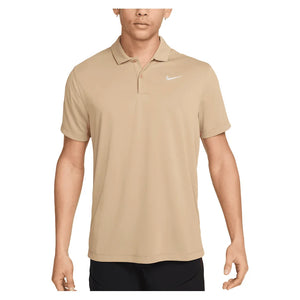 Men`s Court Dri-FIT Victory Solid Tennis Polo Apparel Nike
