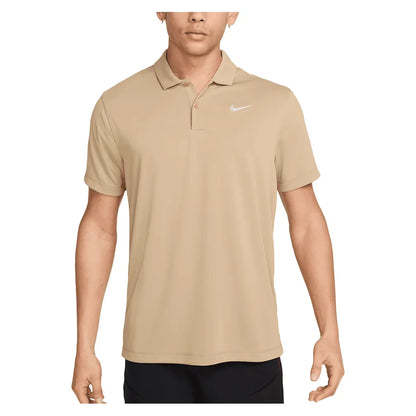 Men`s Court Dri-FIT Victory Solid Tennis Polo Apparel Nike