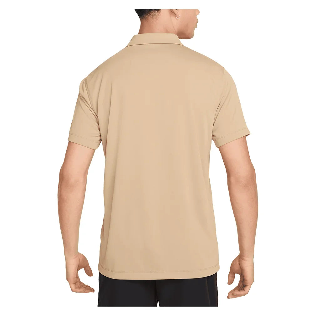 Men`s Court Dri-FIT Victory Solid Tennis Polo Apparel Nike