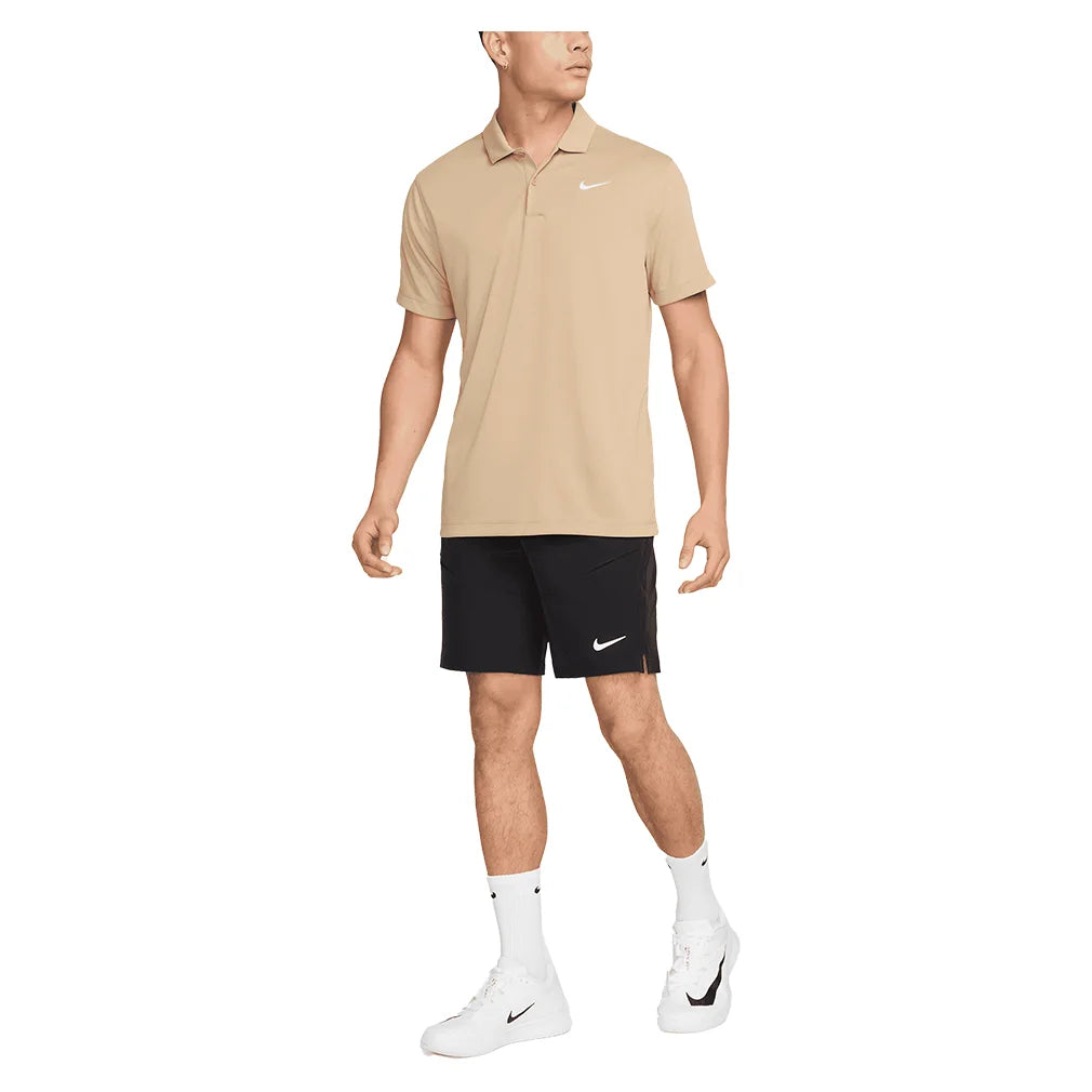 Men`s Court Dri-FIT Victory Solid Tennis Polo Apparel Nike