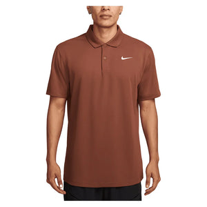 Men`s Court Dri-FIT Victory Solid Tennis Polo Apparel Nike