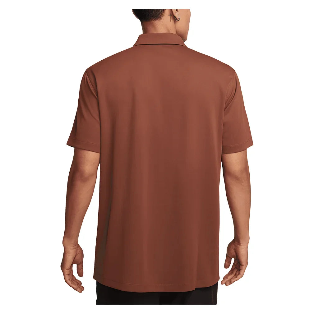Men`s Court Dri-FIT Victory Solid Tennis Polo Apparel Nike