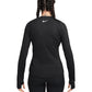 Women`s Dri-Fit Victory Long Sleeve Print Tennis Top Apparel Nike