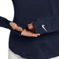 Women`s Dri-Fit Victory Long Sleeve Print Tennis Top Apparel Nike