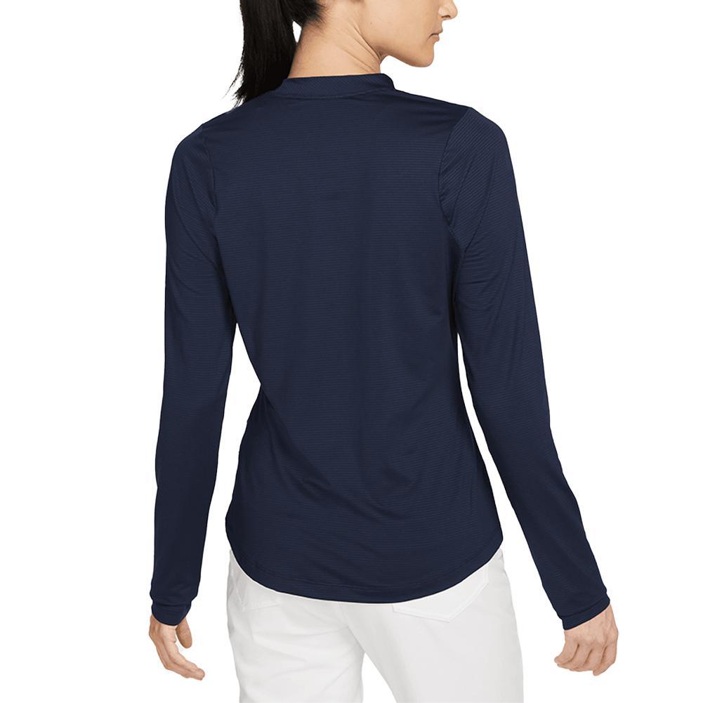 Women`s Dri-Fit Victory Long Sleeve Print Tennis Top Apparel Nike