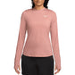 Women`s Dri-FIT UV Victory Long Sleeve Print Tennis Top Apparel Nike
