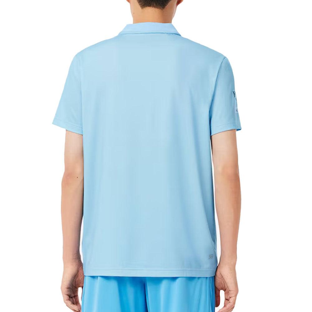 Men`s Daniil Medvedev Ultra-Dry Tennis Polo Overview Apparel Lacoste