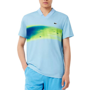 Men`s Daniil Medvedev Ultra-Dry Tennis Polo Overview Apparel Lacoste
