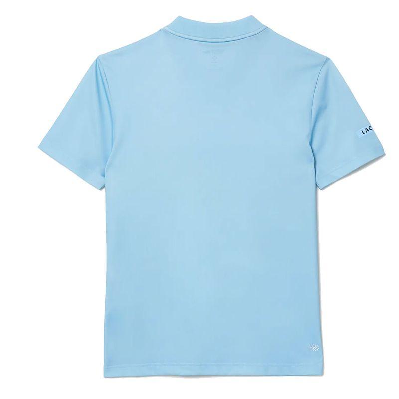 Men`s Daniil Medvedev Ultra-Dry Tennis Polo Overview Apparel Lacoste