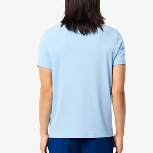 Men's Novak Djokovic Graphic Tennis Polo (Fan) Overview and Argentine Blue Apparel Lacoste