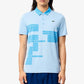 Men's Novak Djokovic Graphic Tennis Polo (Fan) Overview and Argentine Blue Apparel Lacoste