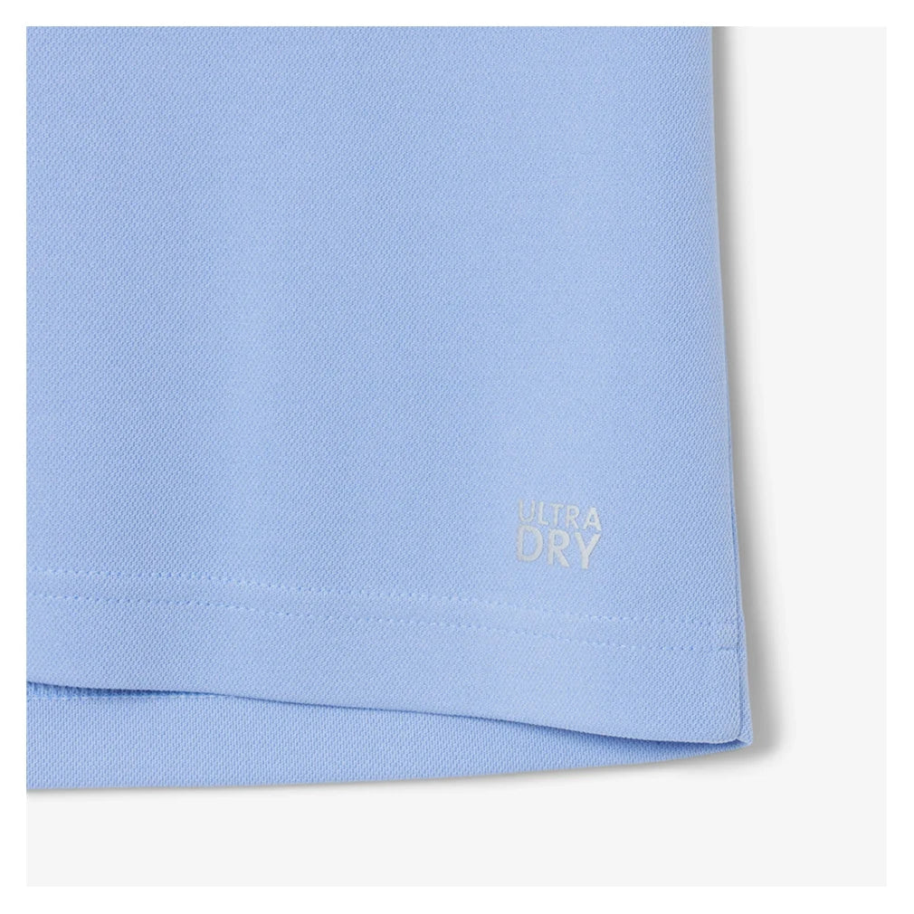 Men`s On Court Players Tennis Polo Delphinium Apparel Lacoste