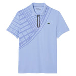 Men`s On Court Players Tennis Polo Delphinium Apparel Lacoste