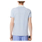Men`s Danill Medvedev Tennis Polo Lapland and Delphinium Apparel Lacoste