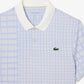 Men`s Danill Medvedev Tennis Polo Lapland and Delphinium Apparel Lacoste