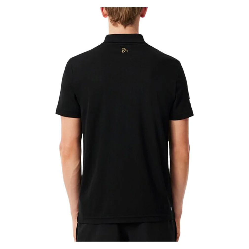 Men`s Novak Djokovic Fan Tennis Polo Apparel Lacoste