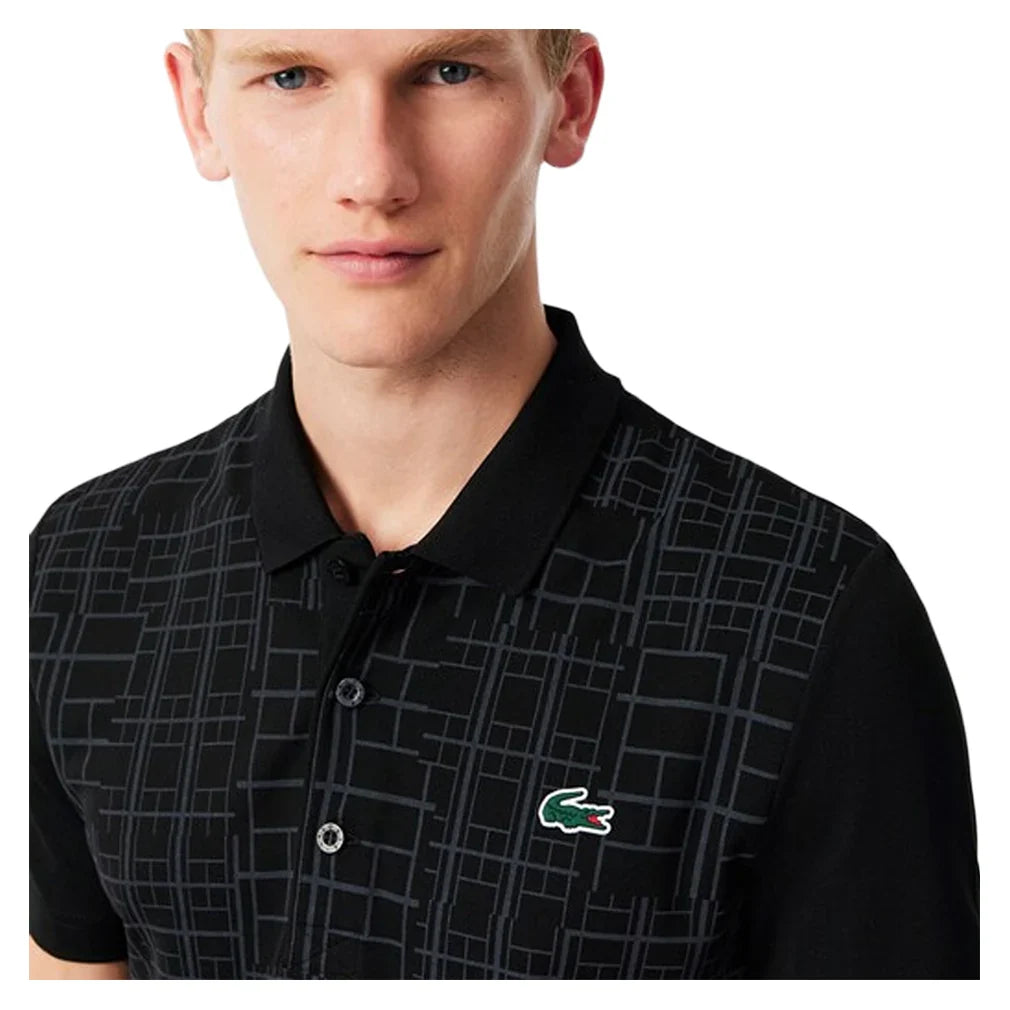 Men`s Novak Djokovic Fan Tennis Polo Apparel Lacoste