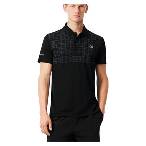 Men`s Novak Djokovic Fan Tennis Polo Apparel Lacoste