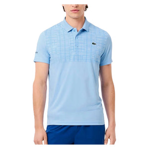 Men`s Novak Djokovic Fan Tennis Polo Apparel Lacoste