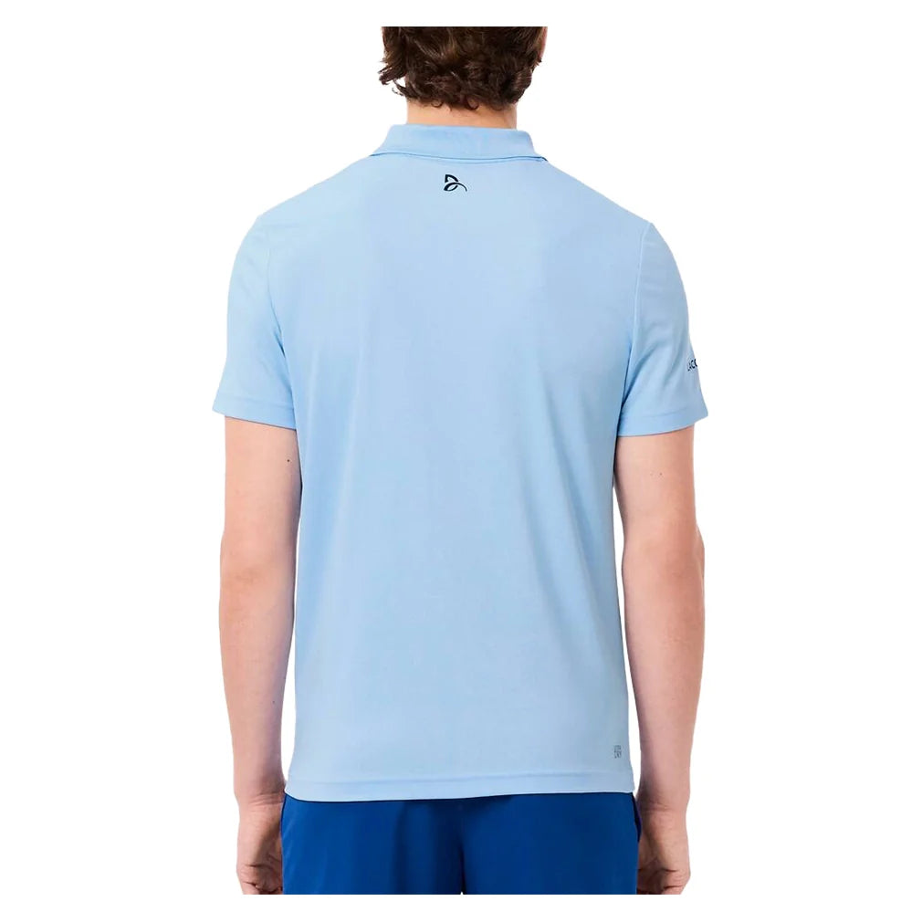 Men`s Novak Djokovic Fan Tennis Polo Apparel Lacoste