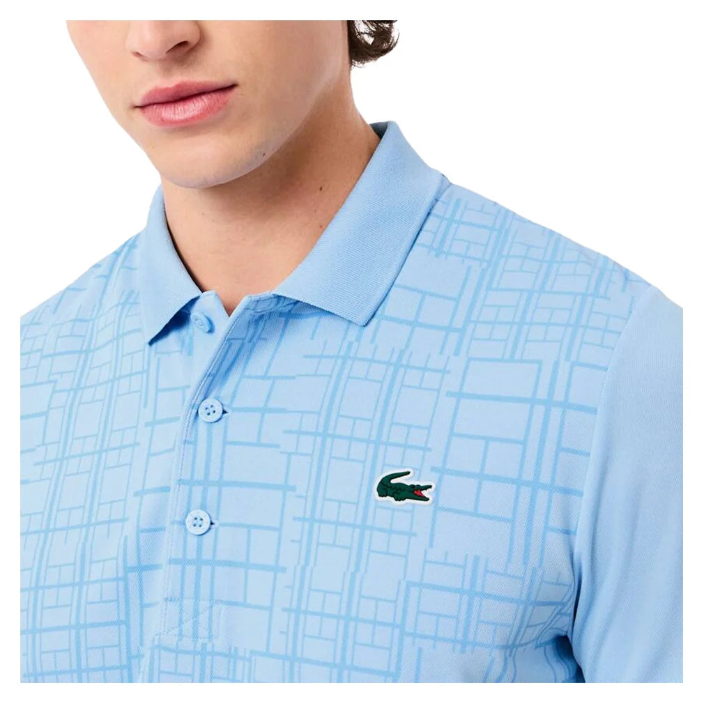 Men`s Novak Djokovic Fan Tennis Polo Apparel Lacoste