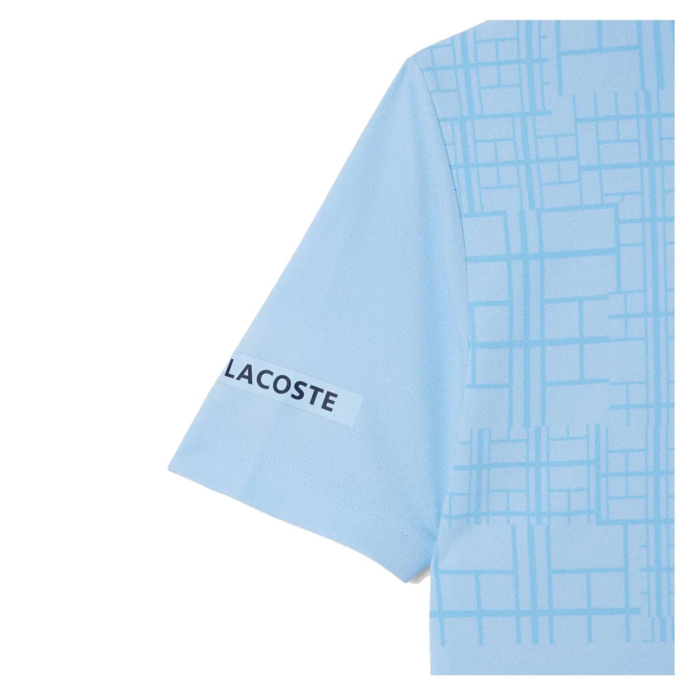 Men`s Novak Djokovic Fan Tennis Polo Apparel Lacoste