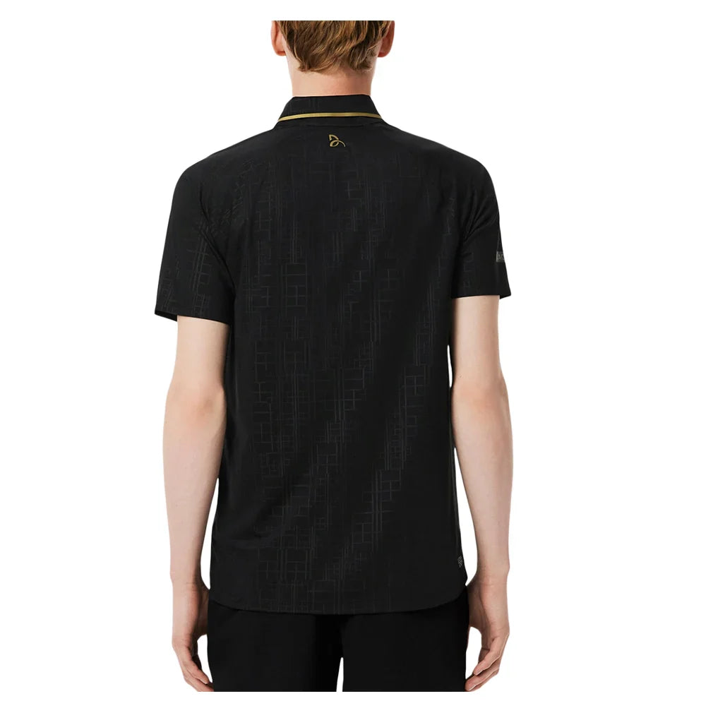 Men`s Novak Djokovic On-Court Tennis Polo Apparel Lacoste