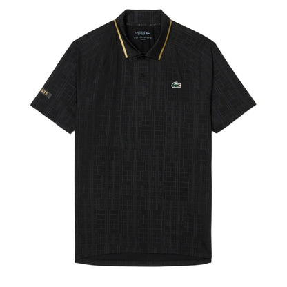 Men`s Novak Djokovic On-Court Tennis Polo Apparel Lacoste