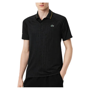 Men`s Novak Djokovic On-Court Tennis Polo Apparel Lacoste