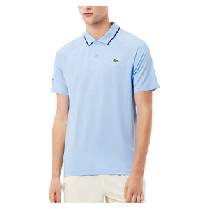 Men`s Novak Djokovic On-Court Tennis Polo Apparel Lacoste