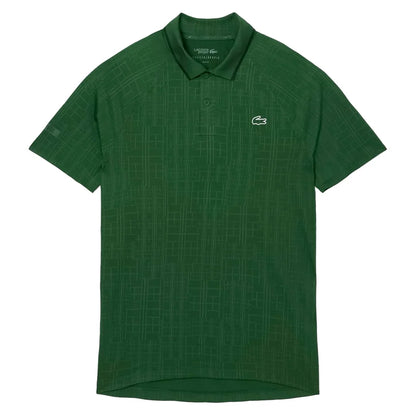 Men`s Novak Djokovic On-Court Tennis Polo Apparel Lacoste