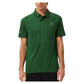 Men`s Novak Djokovic On-Court Tennis Polo Apparel Lacoste