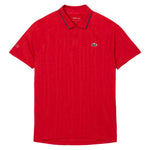 Men`s Novak Djokovic On-Court Tennis Polo Apparel Lacoste