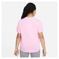 Girls' Dri-FIT One Short-Sleeve Top (Extended Size) Apparel Nike
