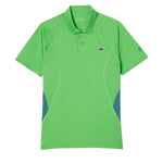 Men`s Novak Djokovic Ultra-Dry On-Court Tennis Polo Sorrel Apparel Lacoste