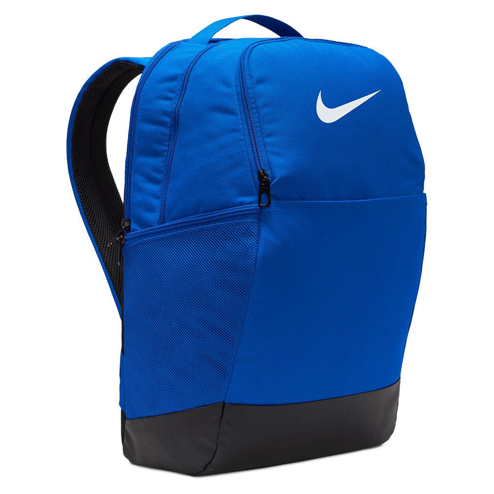 Brasilia 9.5 Training Backpack (Medium, 24L) Game Royal and Black Bags Nike