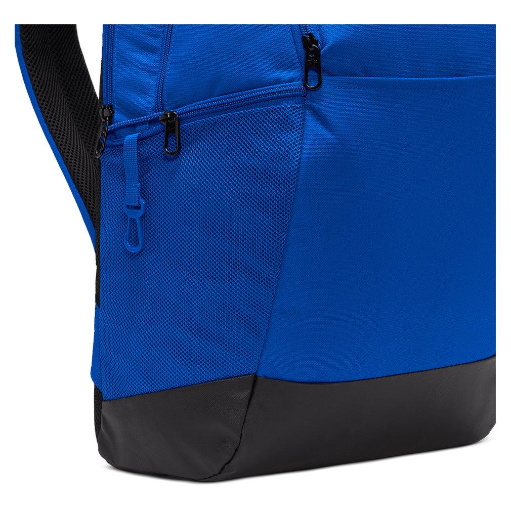 Brasilia 9.5 Training Backpack (Medium, 24L) Game Royal and Black Bags Nike