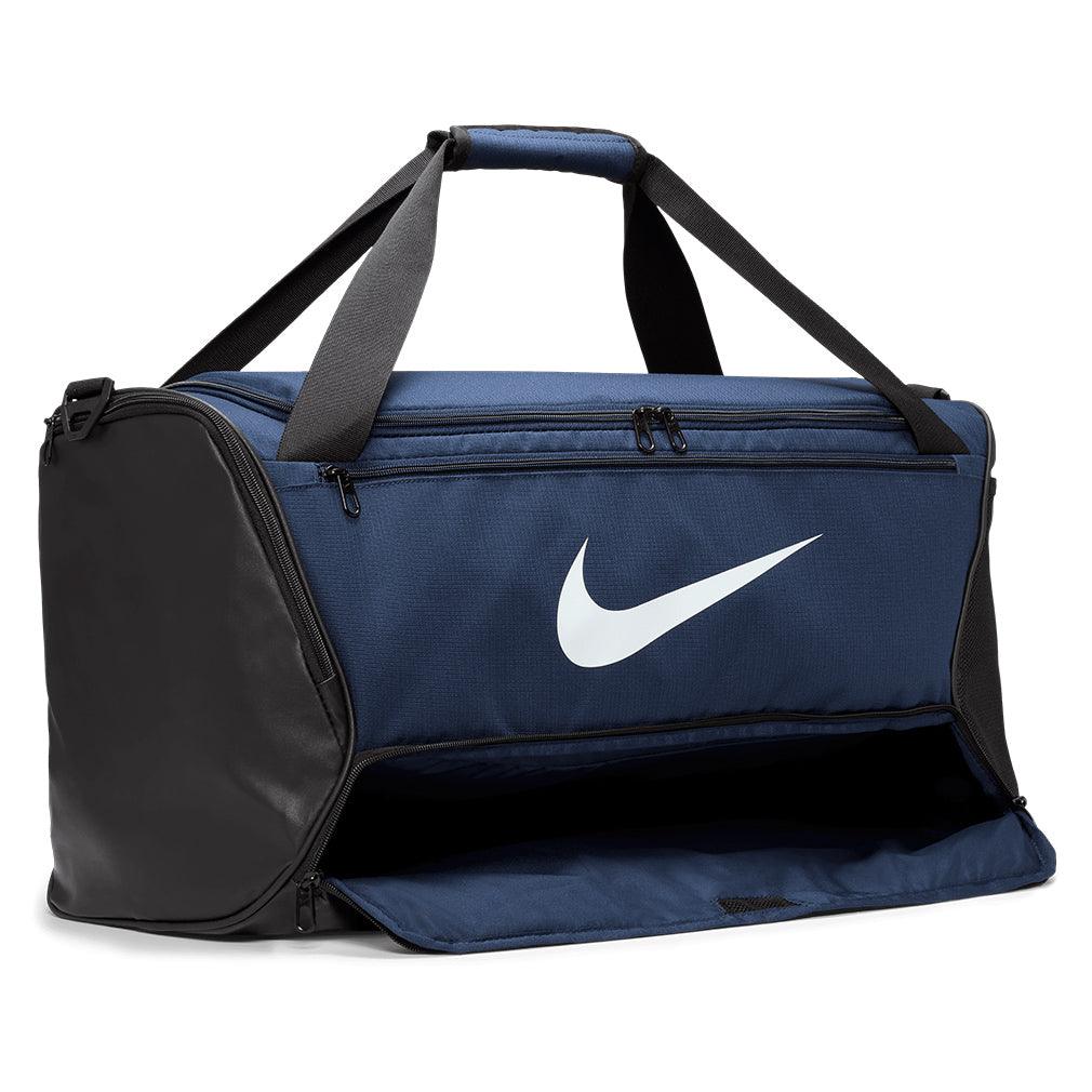 Brasilia 9.5 Training Duffel Bag (Medium, 60L) Midnight Navy and Black Bags Nike