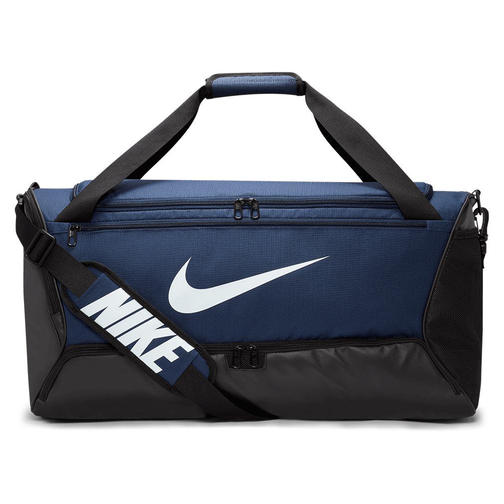 Brasilia 9.5 Training Duffel Bag (Medium, 60L) Midnight Navy and Black Bags Nike