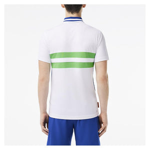Men's Roland Garros Ultra-Dry Pique Tennis Polo Apparel Lacoste