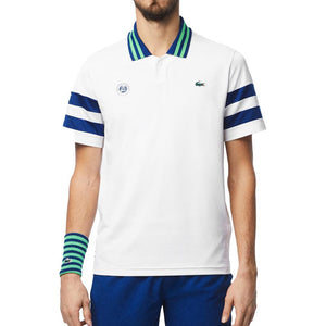 Men's Roland Garros Daniil Medvedev Tennis Polo Apparel Lacoste