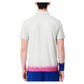Men`s Roland Garros Medvedev On Court Mesh Tennis Polo Pale Green and Malva Apparel Lacoste