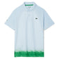 Men`s Daniil Medvedev On Court Tennis Polo Ruisseau and Calathea Apparel Lacoste