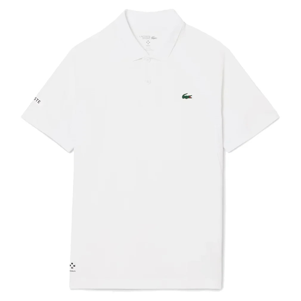 Men`s Daniil Medvedev On Court Tennis Polo Apparel Lacoste