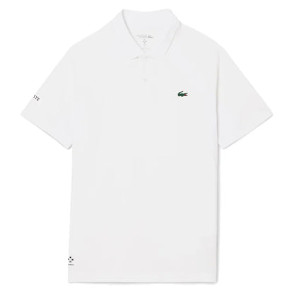 Men`s Daniil Medvedev On Court Tennis Polo Apparel Lacoste
