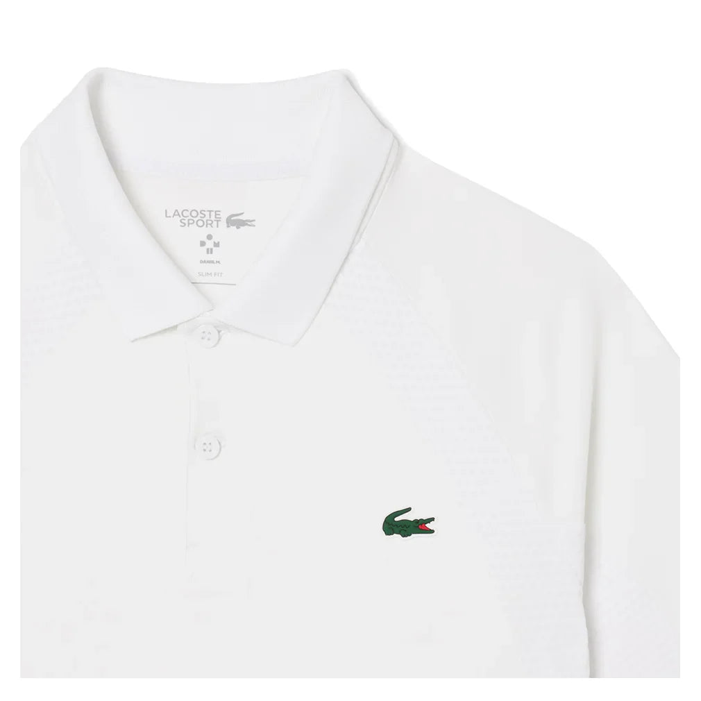 Men`s Daniil Medvedev On Court Tennis Polo Apparel Lacoste