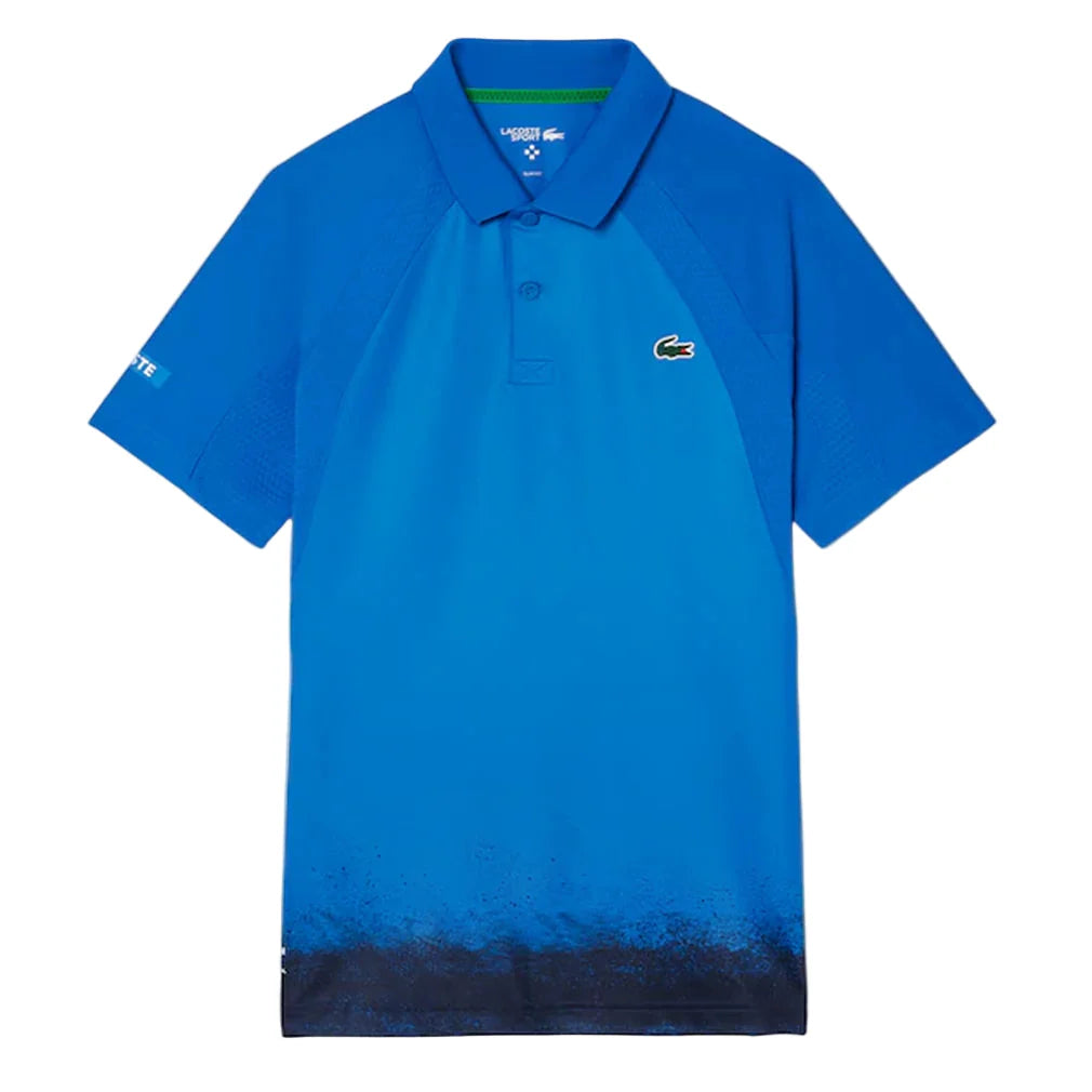 Men`s Daniil Medvedev On Court Tennis Polo Apparel Lacoste