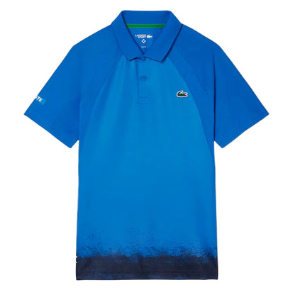 Men`s Daniil Medvedev On Court Tennis Polo Apparel Lacoste