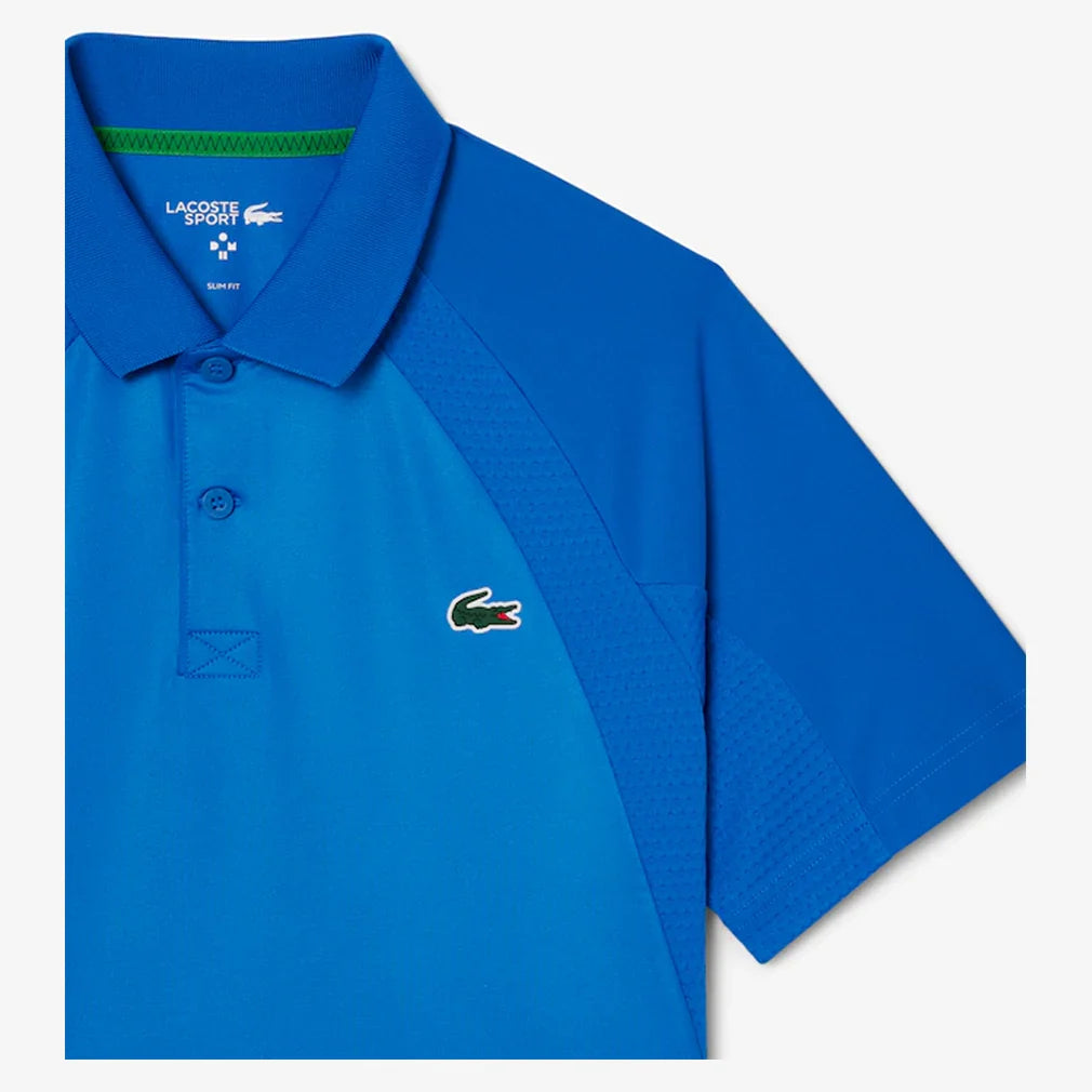Men`s Daniil Medvedev On Court Tennis Polo Apparel Lacoste