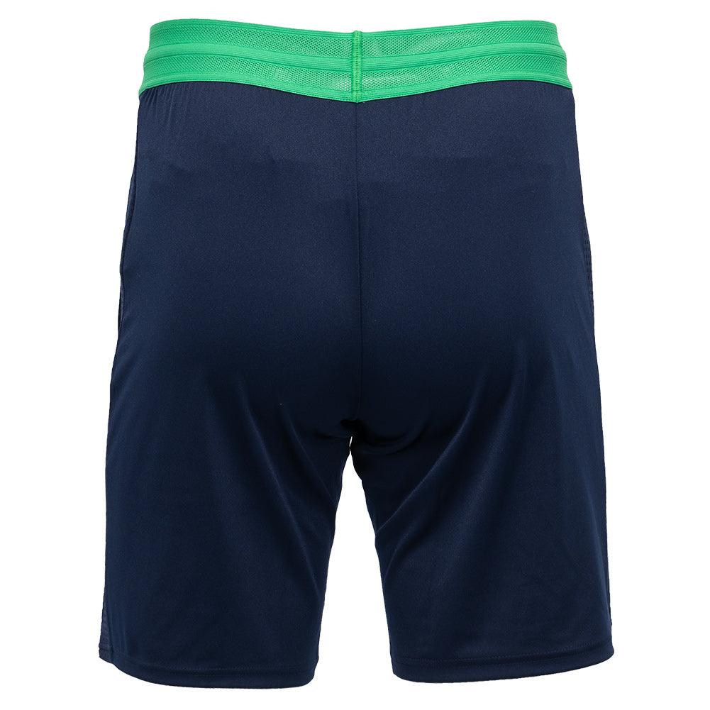 Men`s On Court Unlined Tennis Short Marine Apparel Lacoste
